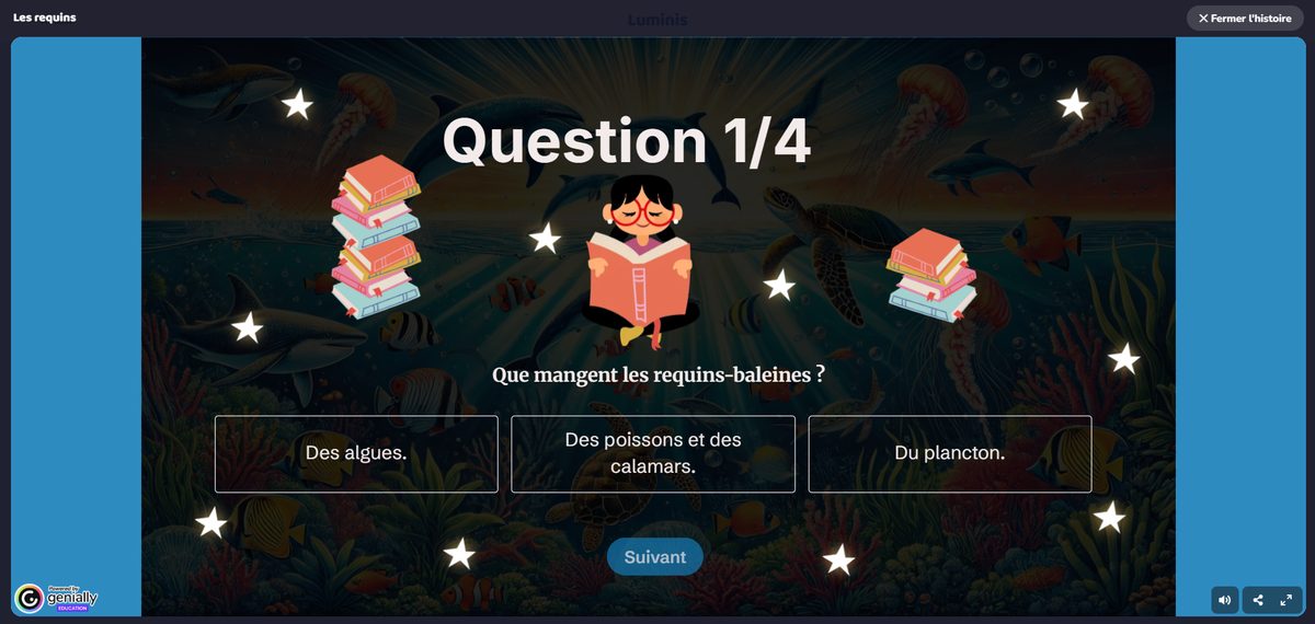 Quiz Luminis